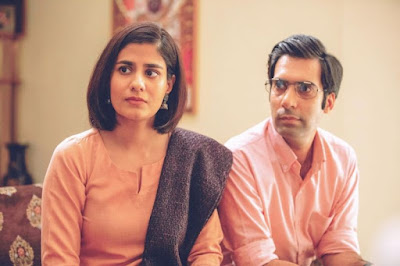 Shreya Dhanwanthary as Sucheta Dalal investigating the scam.