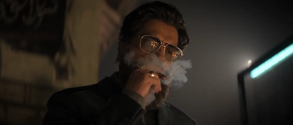 Arjun Rampal looking powerful as Major Iqbal in Dhurandhar The Revenge trailer.