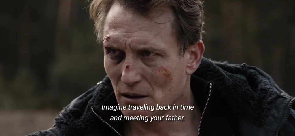 subs-vs-dubs-dark-netflix-scene Subs vs dubs example showing Ulrich looking shocked in the German show Dark with English subtitles